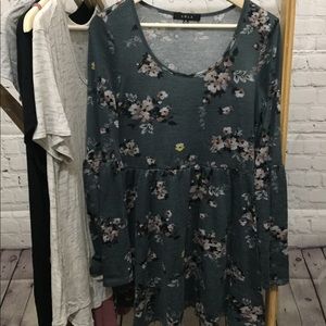 Long sleeved dress